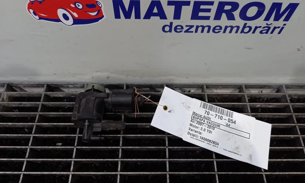 SUPAPA VACUUM AUDI A4 B8 2007-2017