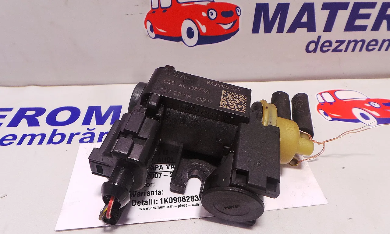 SUPAPA VACUUM AUDI A4 B8 2007-2017