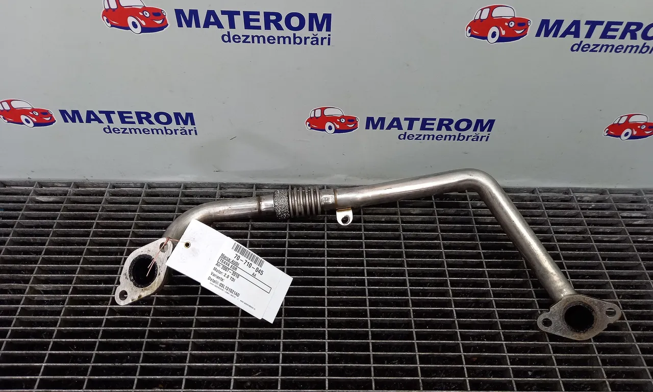 TEAVA EGR AUDI A4 B8 2007-2017