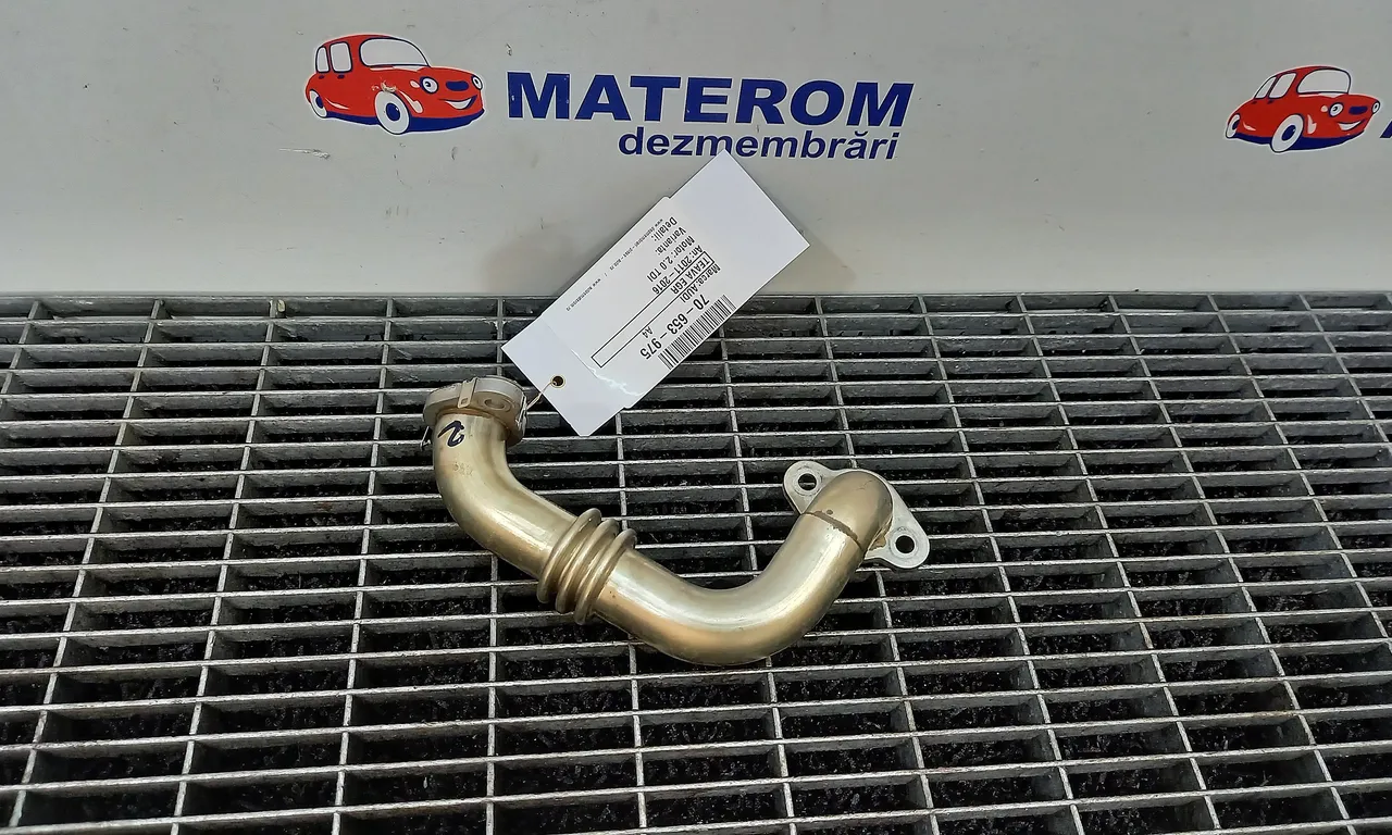 TEAVA EGR AUDI A4 B8 2007-2017