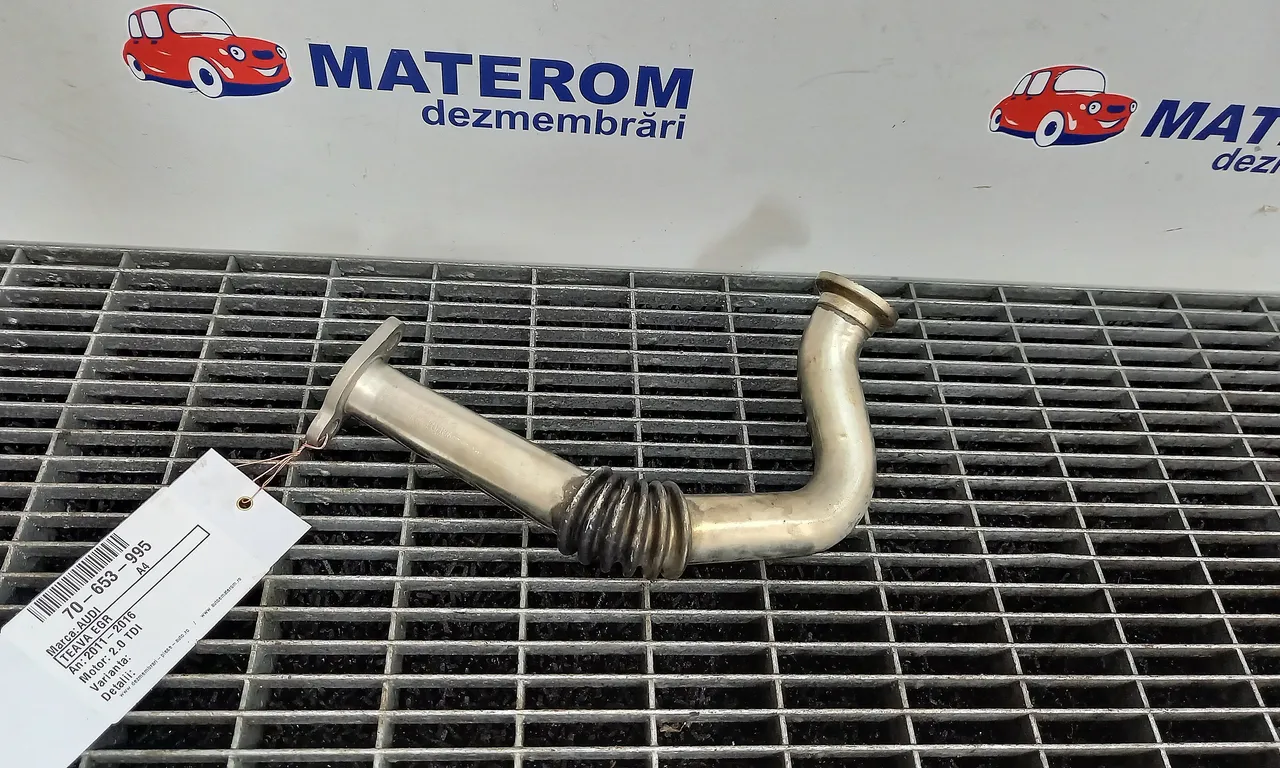 TEAVA EGR AUDI A4 B8 2007-2017