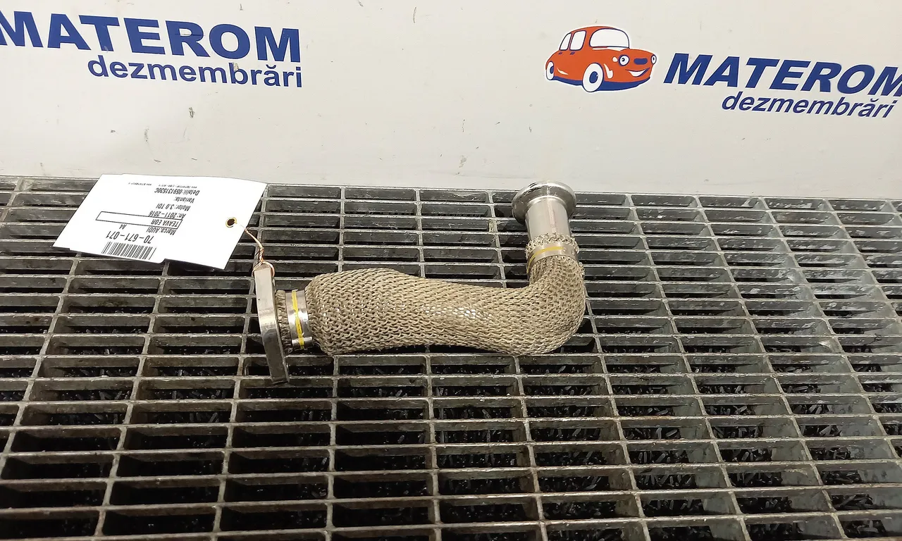 TEAVA EGR AUDI A4 B8 2007-2017