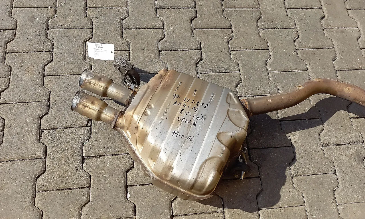 TOBA SPATE AUDI A4 B8 2007-2017