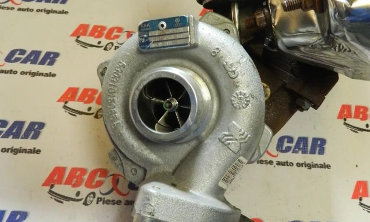 Turbosuflanta AUDI A4 B8 2007-2017