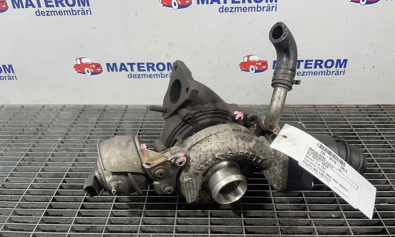 TURBOSUFLANTA AUDI A4 B8 2007-2017