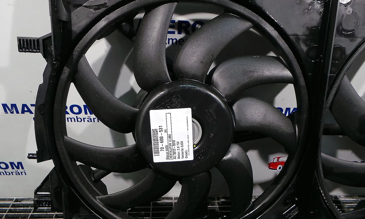 VENTILATOR CLIMA AUDI A4 B8 2007-2017