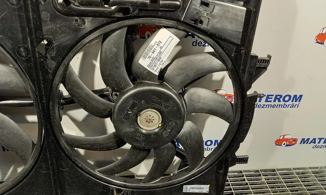 VENTILATOR CLIMA AUDI A4 B8 2007-2017