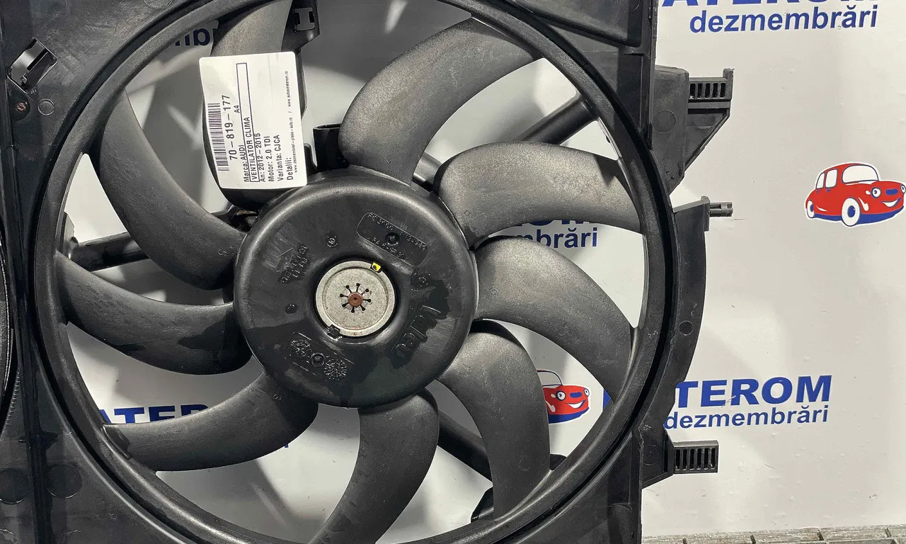 VENTILATOR CLIMA AUDI A4 B8 2007-2017