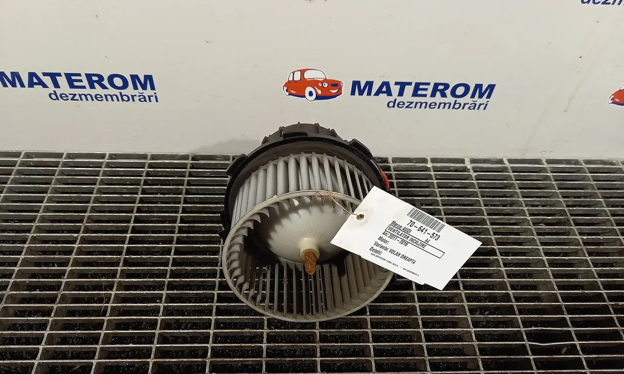 VENTILATOR INCALZIRE AUDI A4 B8 2007-2017