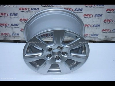 Janta aliaj R16 AUDI A4 B8 2007-2017 oe 8K0601025A, vedere frontata
