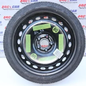 Roata de rezerva slim T125/70R19 ET29 AUDI A4 B8 2007-2017 8K0601027D, vedere frontata