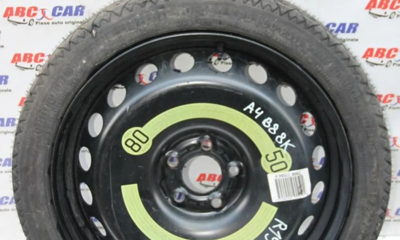 Roata rezerva R19 AUDI A4 B8 2007-2017