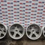 Set jante aliaj MOMO R16 AUDI A4 B8 2007-2017, vedere laterala