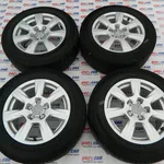 Set jante aliaj R16 AUDI A4 B8 2007-2017, vedere frontata