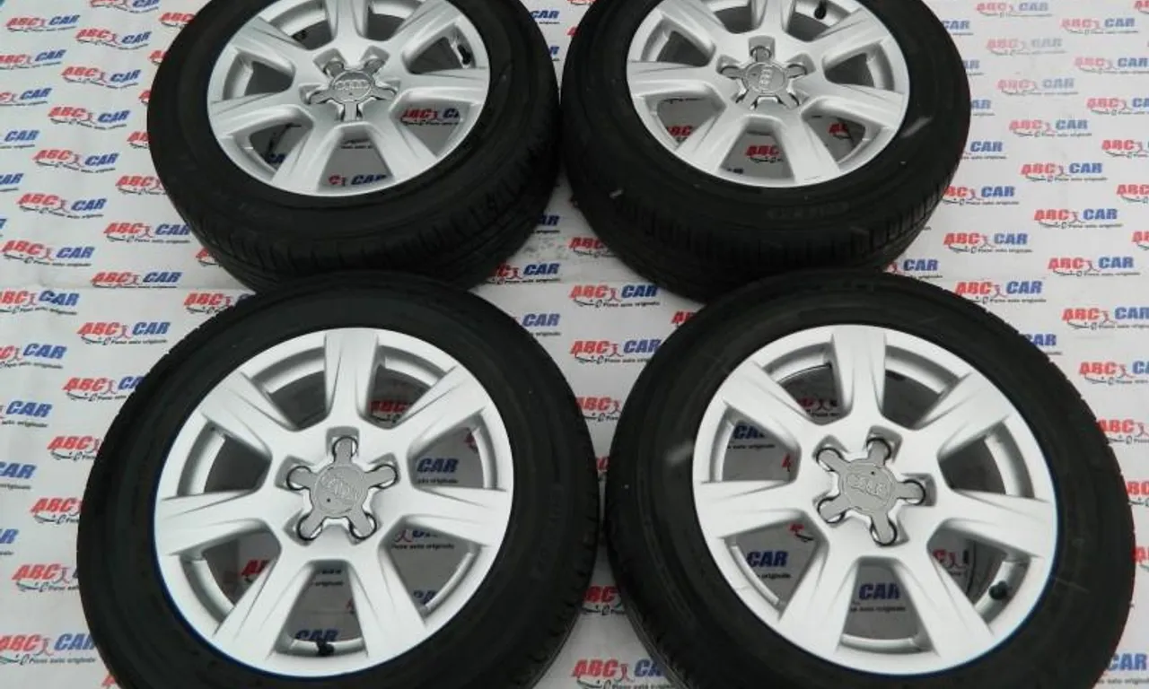 Set jante aliaj R16 AUDI A4 B8 2007-2017