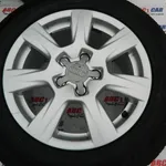 Set jante aliaj R16 AUDI A4 B8 2007-2017, vedere laterala