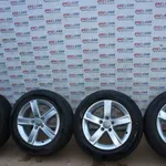Set jante aliaj R16, ET43 AUDI A4 B8 2007-2017 8K0071496, vedere frontata