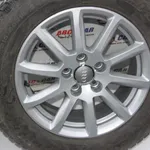 Set jante aliaj R16 AUDI A4 B8 2007-2017 8K0601025BF, vedere laterala