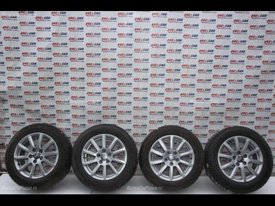 Set jante aliaj R16 AUDI A4 B8 2007-2017 oe 8K0601025BF, vedere frontata