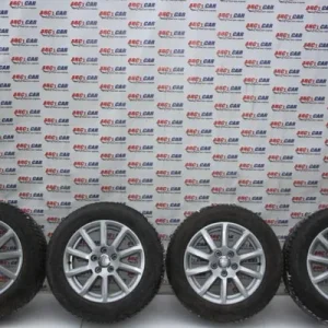 Set jante aliaj R16 AUDI A4 B8 2007-2017 8K0601025BF, vedere frontata