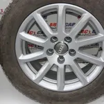 Set jante aliaj R16 AUDI A4 B8 2007-2017 8K0601025BF, vedere laterala