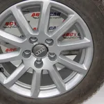 Set jante aliaj R16 AUDI A4 B8 2007-2017 8K0601025BF, vedere laterala