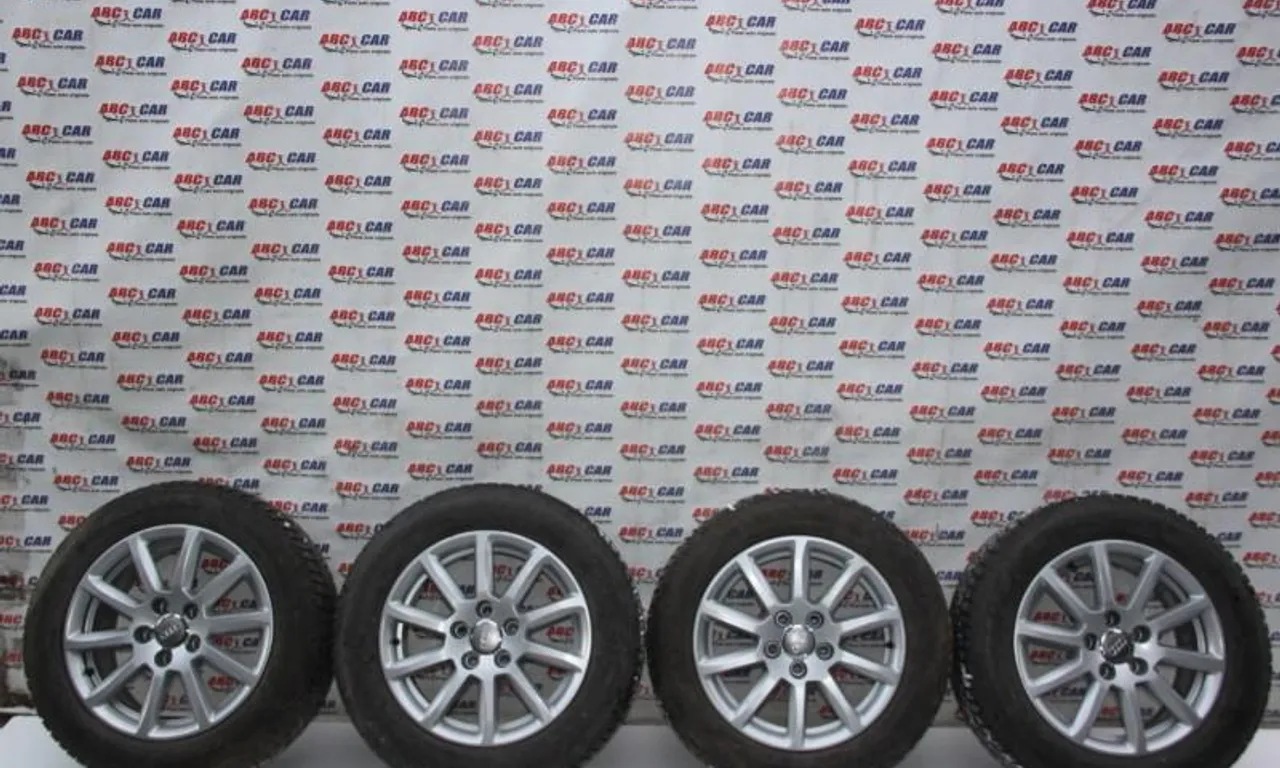 Set jante aliaj R16 AUDI A4 B8 2007-2017