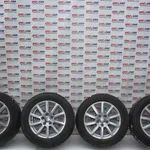 Set jante aliaj R16 AUDI A4 B8 2007-2017 8K0601025BF, vedere frontata