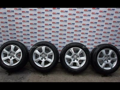 Set jante aliaj R16 AUDI A4 B8 2007-2017 oe 8K0601025F, vedere frontata