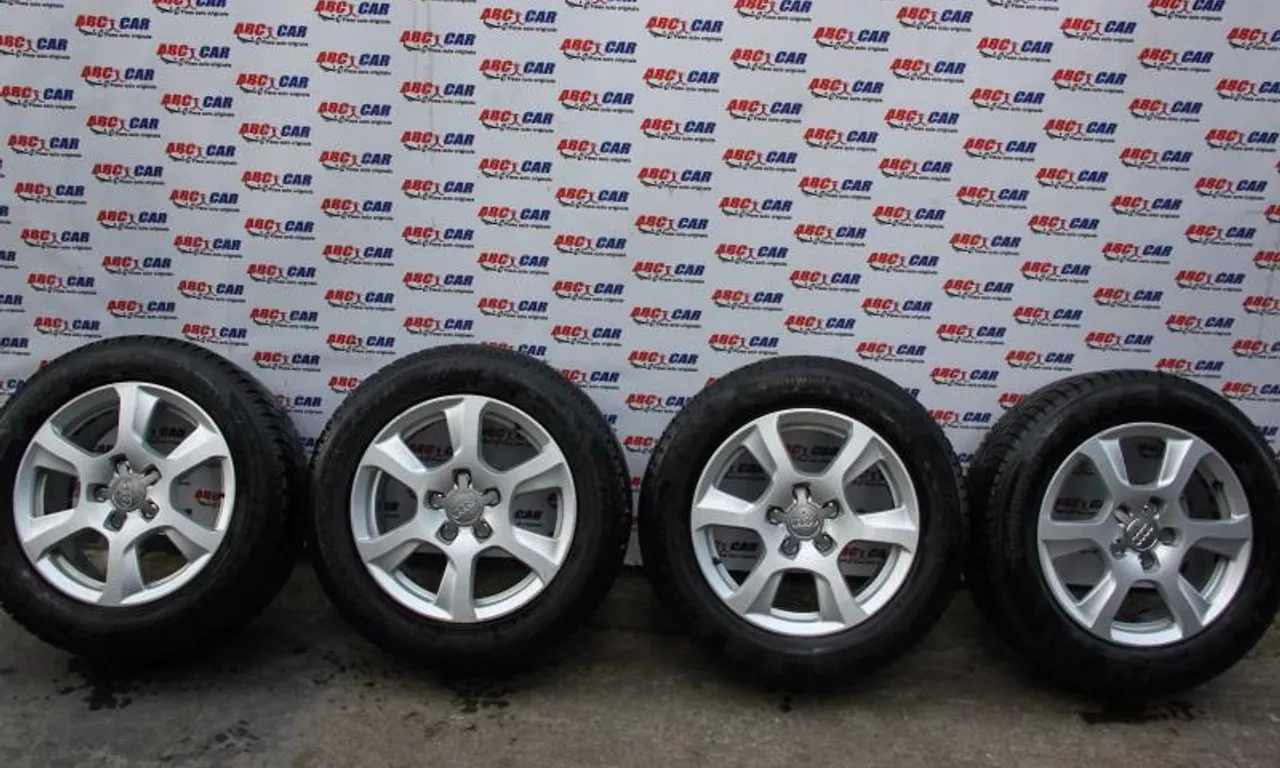 Set jante aliaj R16 AUDI A4 B8 2007-2017