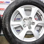 Set jante aliaj R16 AUDI A4 B8 2007-2017 8K0601025F, vedere laterala