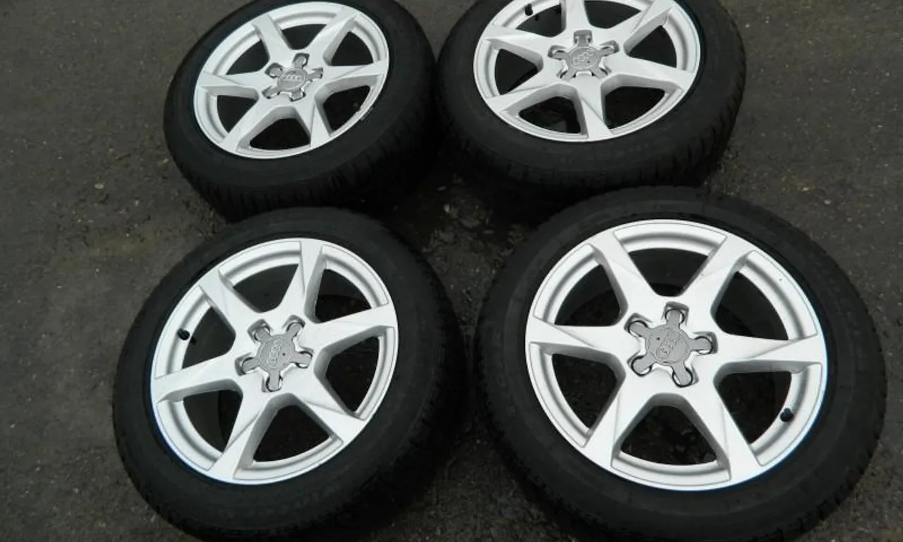 Set jante aliaj R17 AUDI A4 B8 2007-2017
