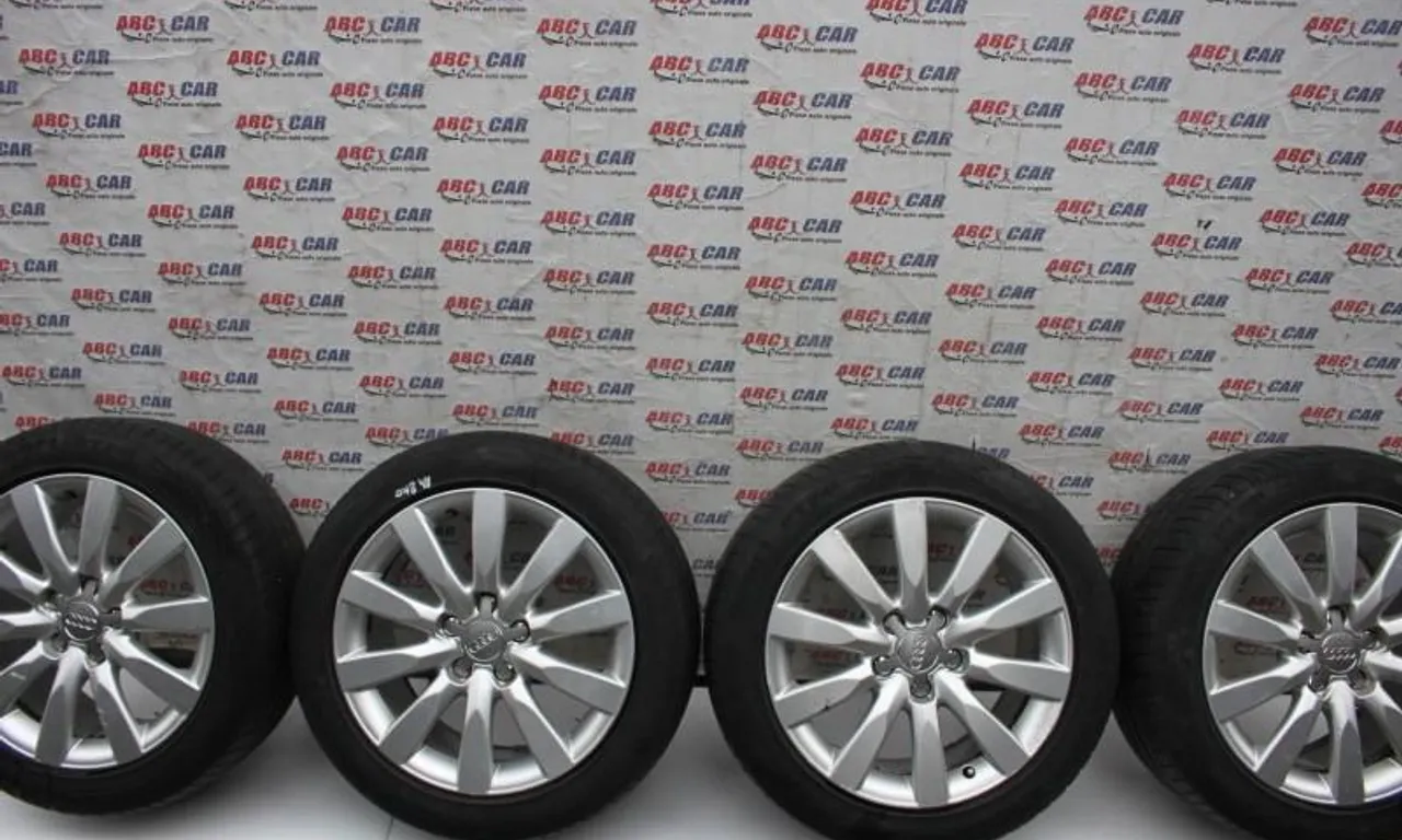 Set jante aliaj R17, ET47 AUDI A4 B8 2007-2017