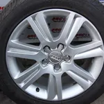 Set jante aliaj R17 AUDI A4 B8 2007-2017 8K0601025B, vedere laterala
