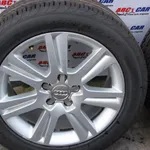 Set jante aliaj R17 AUDI A4 B8 2007-2017 8K0601025B, vedere laterala