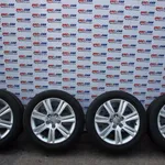 Set jante aliaj R17 AUDI A4 B8 2007-2017 8K0601025B, vedere frontata