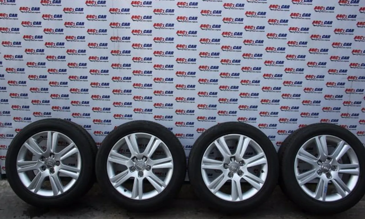 Set jante aliaj R17 AUDI A4 B8 2007-2017