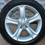 Set jante aliaj R17 AUDI A4 B8 2007-2017 8K0601025BK, vedere laterala