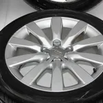 Set jante aliaj R17 AUDI A4 B8 2007-2017 8K0601125C, vedere laterala