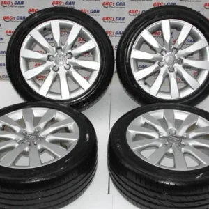 Set jante aliaj R17 AUDI A4 B8 2007-2017 8K0601125C, vedere frontata
