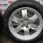 Set jante aliaj R17 AUDI A4 B8 2007-2017 8T0601025B, vedere laterala