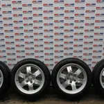 Set jante aliaj R17 AUDI A4 B8 2007-2017 8T0601025B, vedere frontata