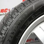 Set jante aliaj R17 AUDI A4 B8 2007-2017 8T0601025B, vedere laterala