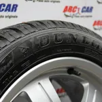 Set jante aliaj R17 AUDI A4 B8 2007-2017 8T0601025B, vedere laterala