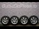 Set jante aliaj R17 AUDI A4 B8 2007-2017 oe 8T0601025B, vedere frontata