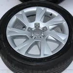 Set jante aliaj R17 AUDI A4 B8 2007-2017 8T0601025C, vedere laterala