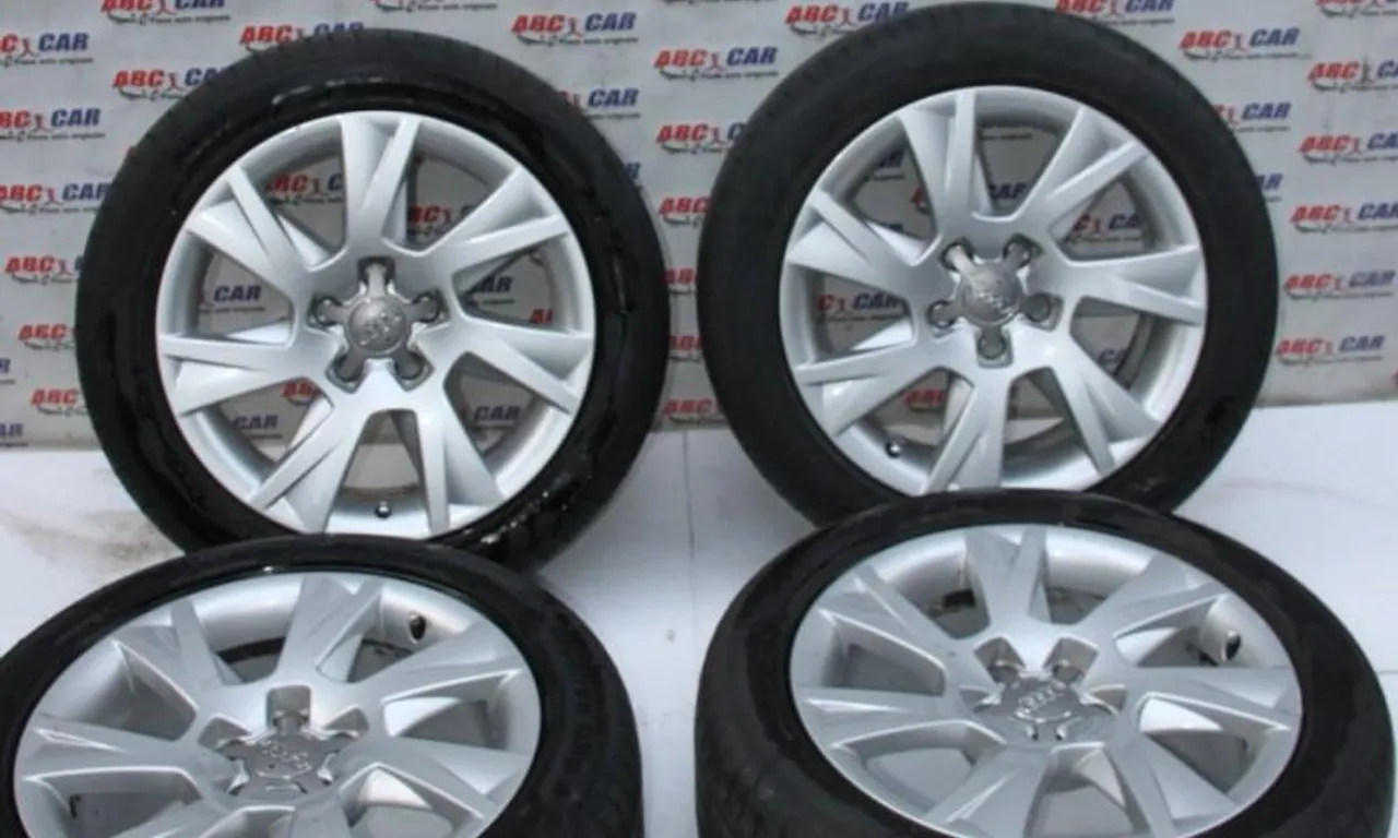 Set jante aliaj R17 AUDI A4 B8 2007-2017