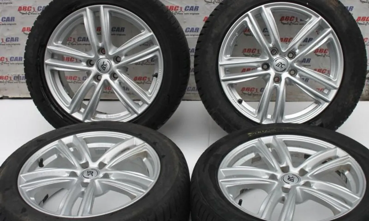 Set jante aliaj R17 RC DESIGN AUDI A4 B8 2007-2017