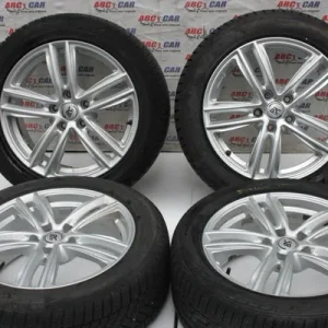 Set jante aliaj R17 RC DESIGN AUDI A4 B8 2007-2017, vedere frontata