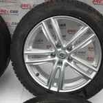 Set jante aliaj R17 RC DESIGN AUDI A4 B8 2007-2017, vedere laterala
